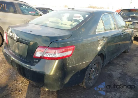 2010 Toyota Camry Le from USA, damaged, VIN 4T1BF3EK2AU519186